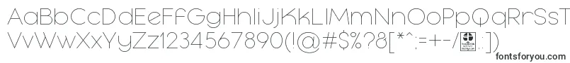 MayekaThinDemo Font – Fonts for Statuses