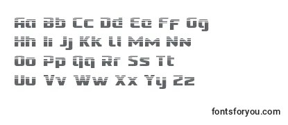 Cobaltalienhalf Font