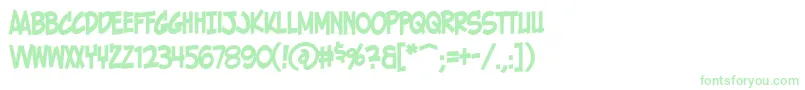 HolyMackerel Font – Green Fonts