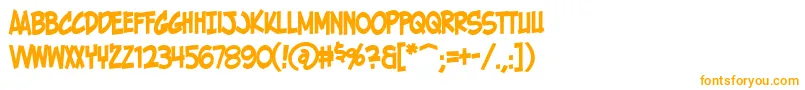 HolyMackerel Font – Orange Fonts