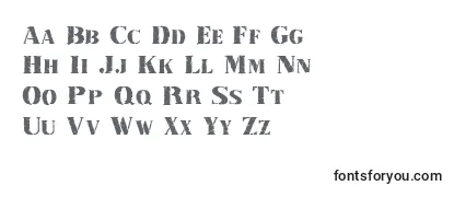 InkpadRegular Font