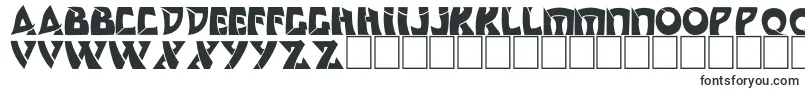 Шрифт Dscomedyc – очень широкие шрифты