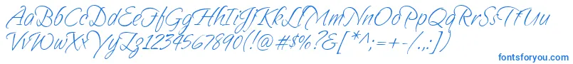 Sandytexthmk Font – Blue Fonts
