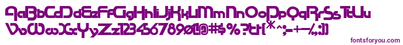 RacetracsskBold Font – Purple Fonts