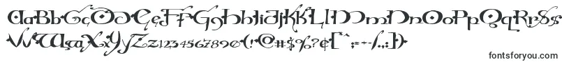 Hollyjinglesolidexpand-Schriftart – Schriften für Mac