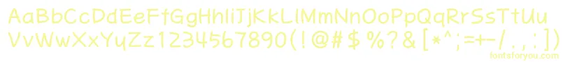 Mdgaesung Font – Yellow Fonts