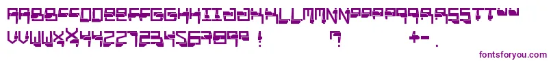 Miaou Font – Purple Fonts