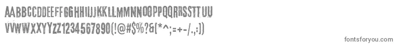 ElTercerHombre Font – Gray Fonts