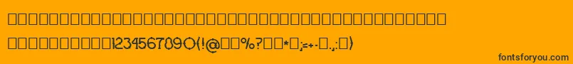 Подробнее о шрифте Ograda Шрифт Ograda – чёрные шрифты на оранжевом фоне