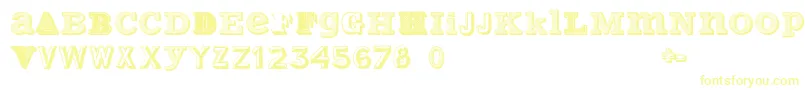 VariusMultiplexPersonalEdition Font – Yellow Fonts