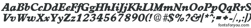 WorchesterExtraboldita-Schriftart – Yandex-Schriften
