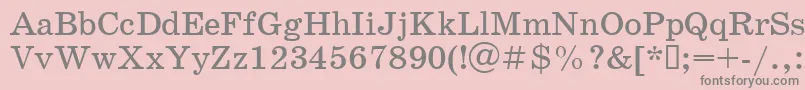 Подробнее о шрифте Schoolbook.Kz Шрифт Schoolbook.Kz – серые шрифты на розовом фоне