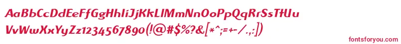 AlbawingLtItalic Font – Red Fonts