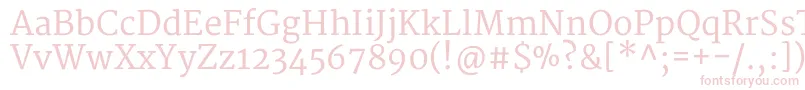 More about MerriweatherRegular Font MerriweatherRegular Font – Pink Fonts