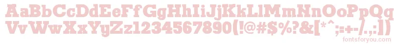 Brennan Font – Pink Fonts