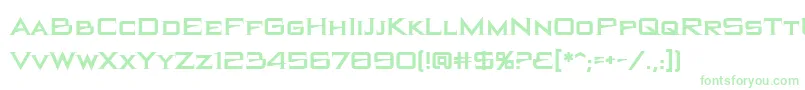 Więcej informacji o czcionce Blackholebb Czcionka Blackholebb – zielone czcionki