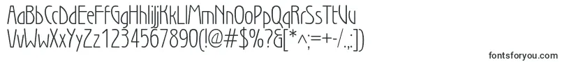 Wienlightc Font – Fonts for PixelLab
