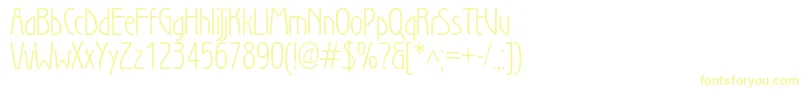 Wienlightc Font – Yellow Fonts