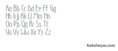 Обзор шрифта Wienlightc