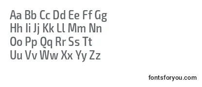 Review of the Exo2Mediumcondensed Font