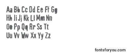 Review of the PffragmentHeavy Font