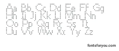 Review of the CrossStitch Font