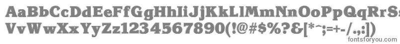 Подробнее о шрифте Kronecontour Шрифт Kronecontour – серые шрифты на белом фоне