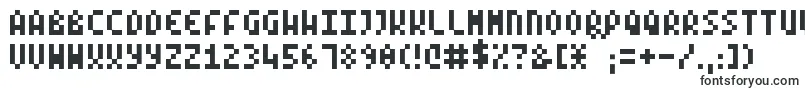 ModeX Font – Minecraft Fonts