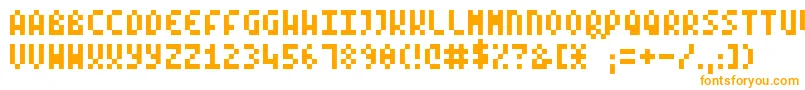 En savoir plus sur la police ModeX Police ModeX – polices orange