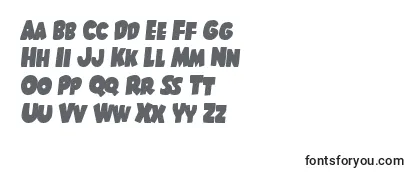Review of the Shablagoosemital Font