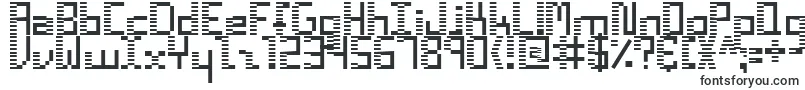 ZebraDeco-Schriftart – Computer Schriften