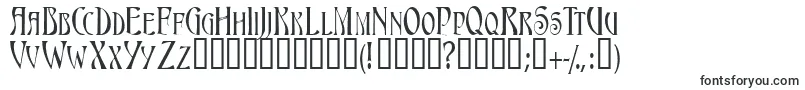 TriestescapssskBold-fontti – Alkavat T:lla olevat fontit