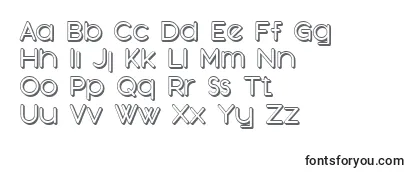 SfOrsonCasualShaded Font
