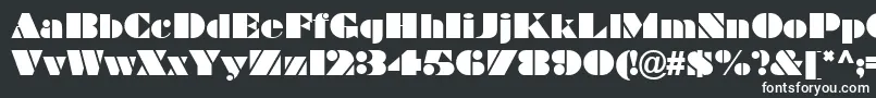 GeBravo Font – White Fonts