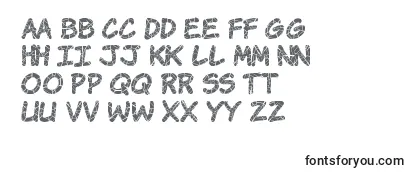 Обзор шрифта KomikaKrak