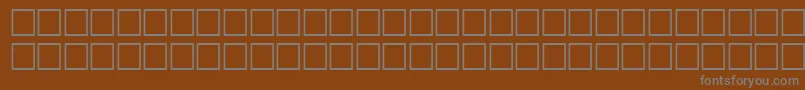 More about TepidRegular Font TepidRegular Font – Gray Fonts on Brown Background