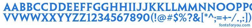 PenumbraserifstdSemibold Font – Blue Fonts