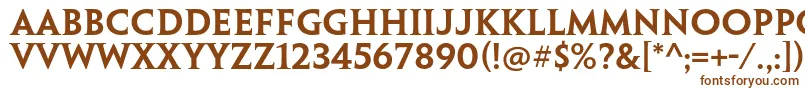 PenumbraserifstdSemibold Font – Brown Fonts