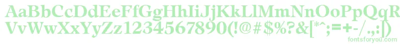 LeamingtonSerialBoldDb Font – Green Fonts