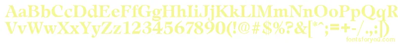 LeamingtonSerialBoldDb Font – Yellow Fonts