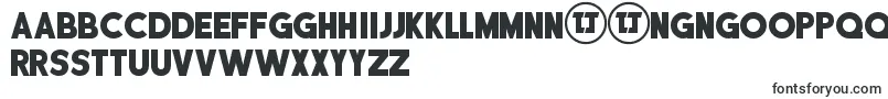 Czcionka DisciplinaPersonalUse – filipińskie czcionki