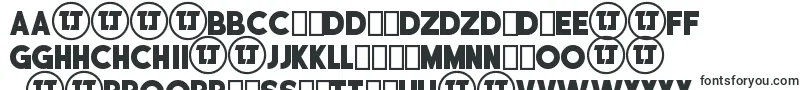DisciplinaPersonalUse-Schriftart – slowakische Schriften