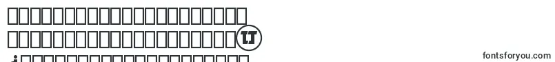 DisciplinaPersonalUse Font – Belarusian Fonts