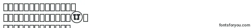 DisciplinaPersonalUse-Schriftart – koreanische Schriften