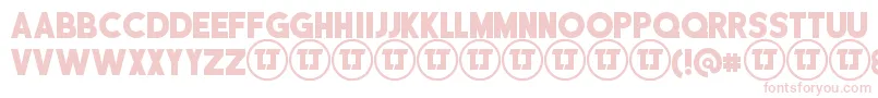 DisciplinaPersonalUse Font – Pink Fonts