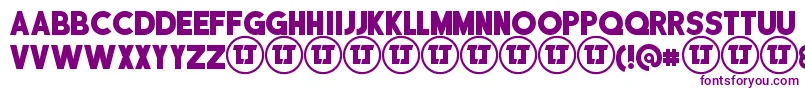 DisciplinaPersonalUse Font – Purple Fonts