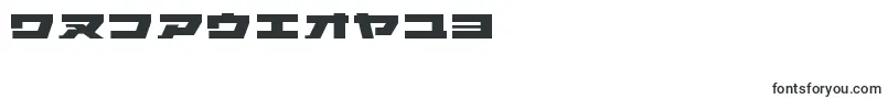 フォントElepkr – 数字と数値のためのフォント