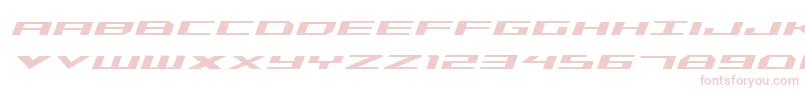 Triremeital Font – Pink Fonts on White Background