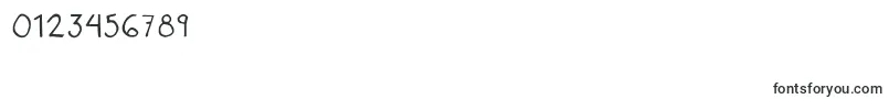 Composition Font – Fonts for Numbers and Digits