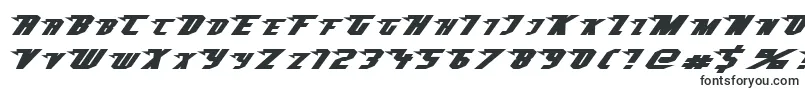 Superheterodyne-Schriftart – Techno-Schriften